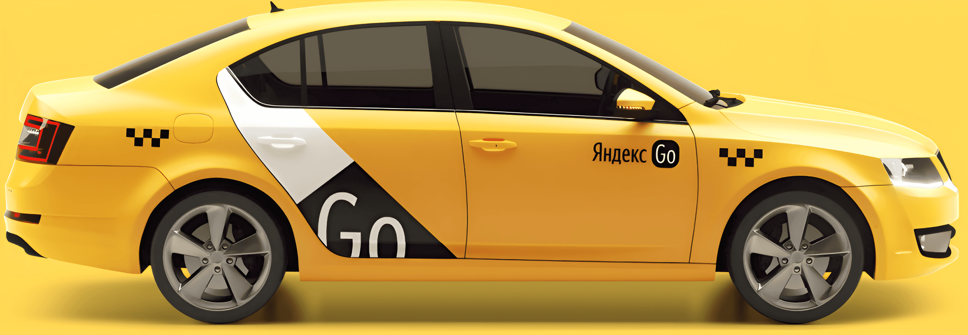 yandex taxi car